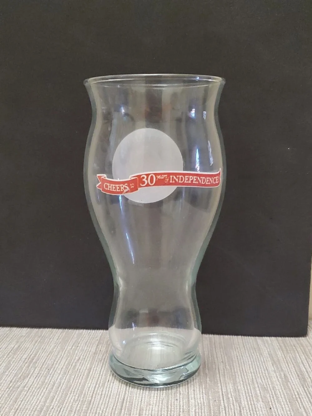 Samuel Adams Boston Lager Pint Drinking Beer Glasses - Set of 3 - 22 Oz.